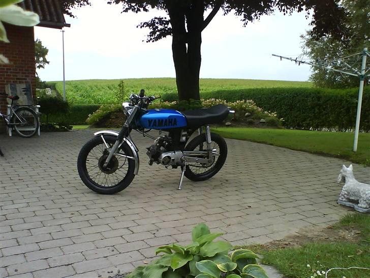 Yamaha DX 4 gear *Camilla* Solgt - næsten færdig billede 4