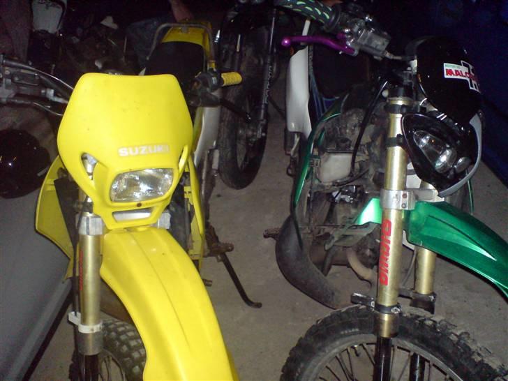 Suzuki RMX LC DD bytte.  billede 9