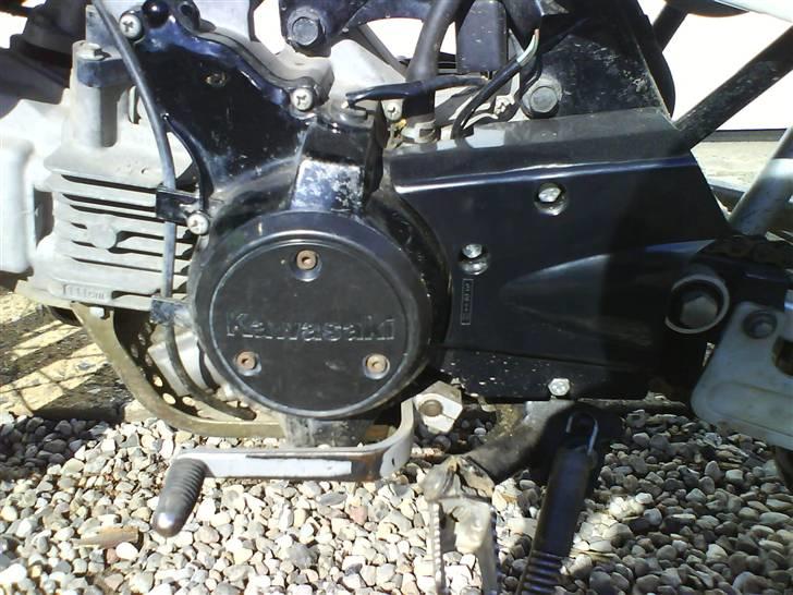 Kawasaki klx 110  billede 9