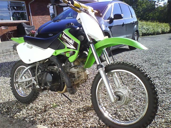 Kawasaki klx 110  billede 10