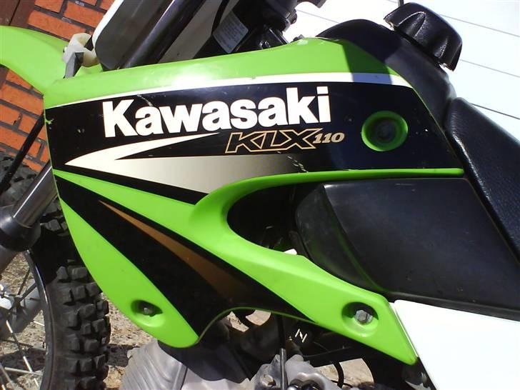 Kawasaki klx 110  billede 12