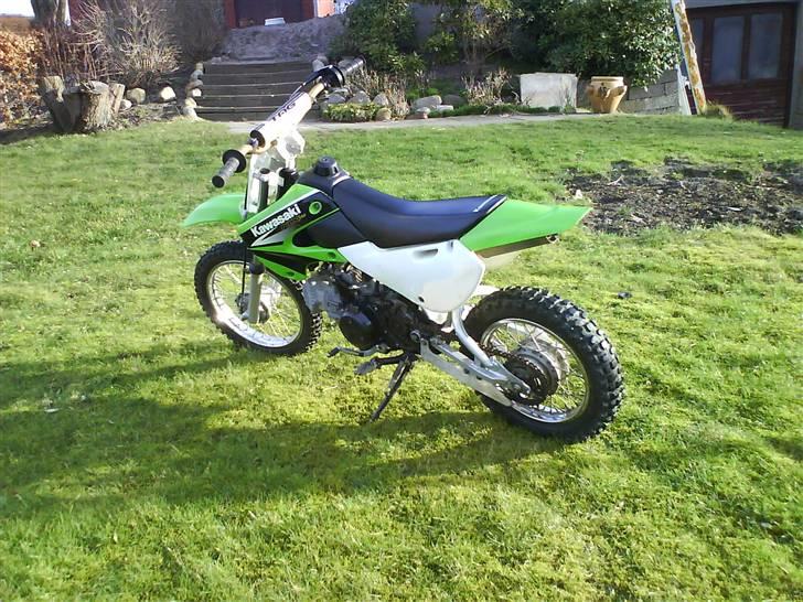 Kawasaki klx 110  billede 14