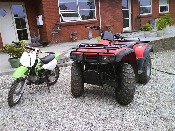 Kawasaki klx 110  billede 15