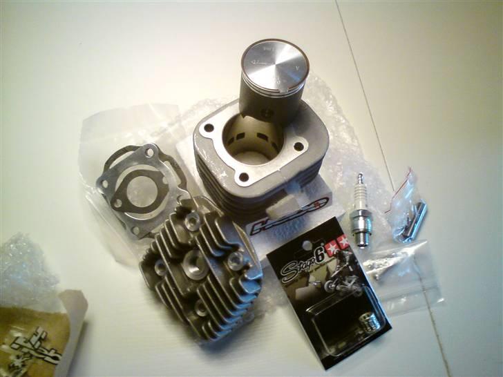 Aprilia Sonic STJÅLET billede 4