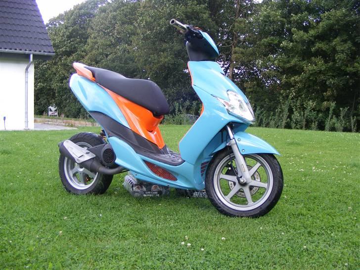 Yamaha Jog R (Solgt) billede 3