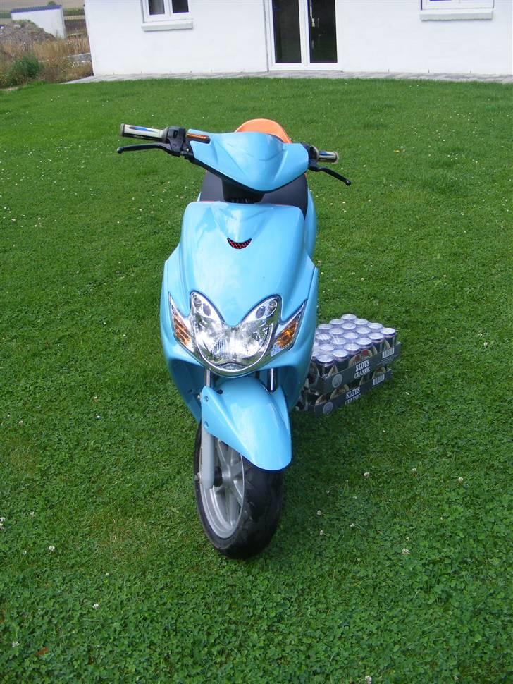 Yamaha Jog R (Solgt) billede 4