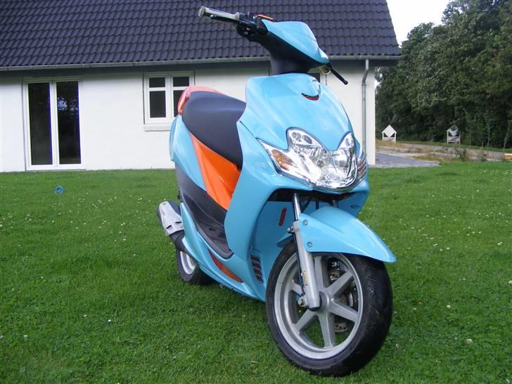 Yamaha Jog R (Solgt) billede 5