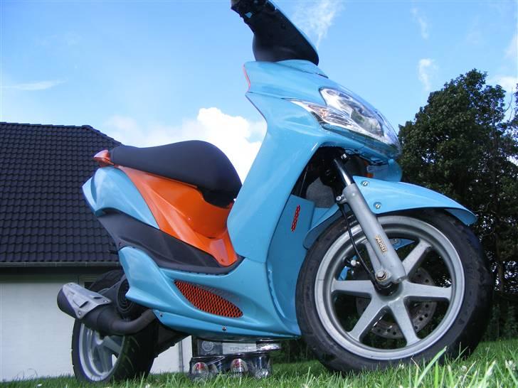 Yamaha Jog R (Solgt) billede 6