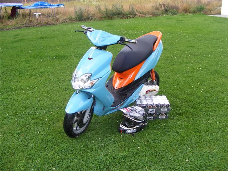 Yamaha Jog R (Solgt) billede 7