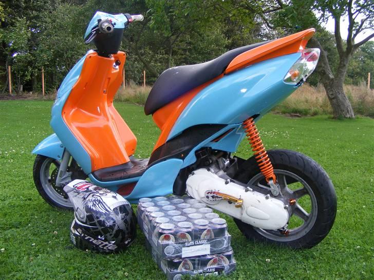 Yamaha Jog R (Solgt) billede 8