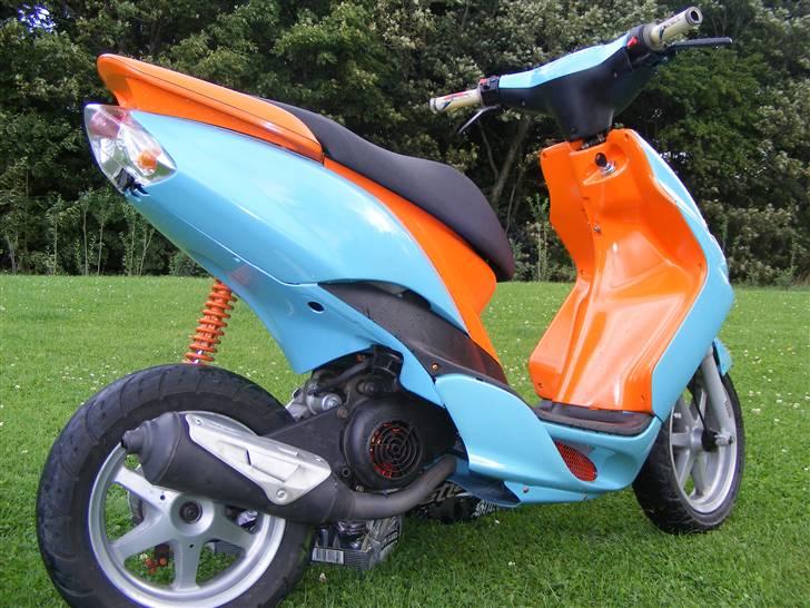 Yamaha Jog R (Solgt) billede 12