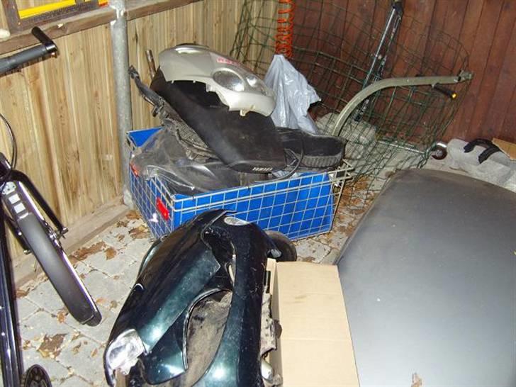 Yamaha Neo's*Byttet til Rally* - alle delene og skjolde billede 12