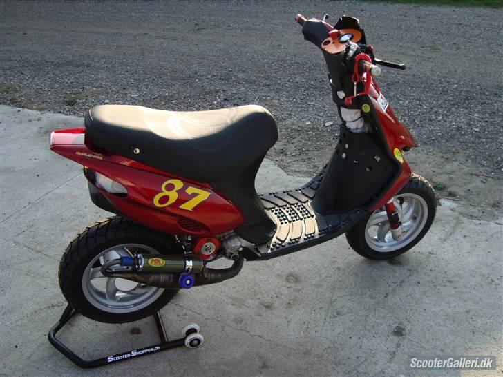 Gilera Stalker LC SD SOLGT - som den står nu  billede 1