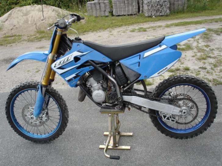 TM 125  (solgt) billede 1