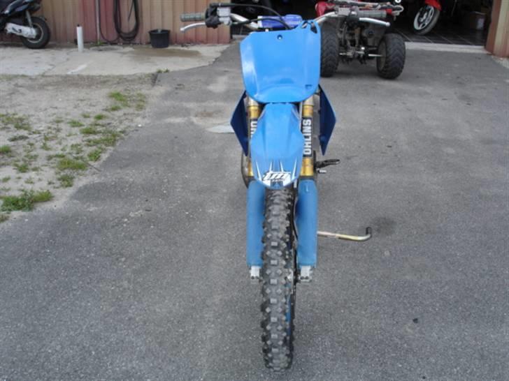 TM 125  (solgt) billede 2
