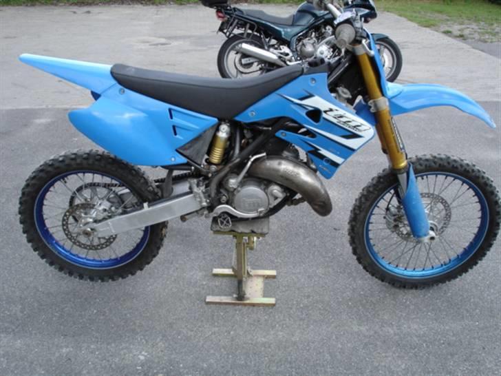 TM 125  (solgt) billede 3