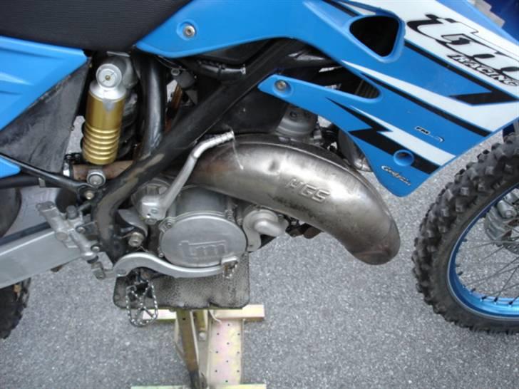 TM 125  (solgt) billede 5