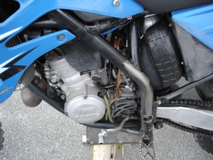 TM 125  (solgt) billede 6