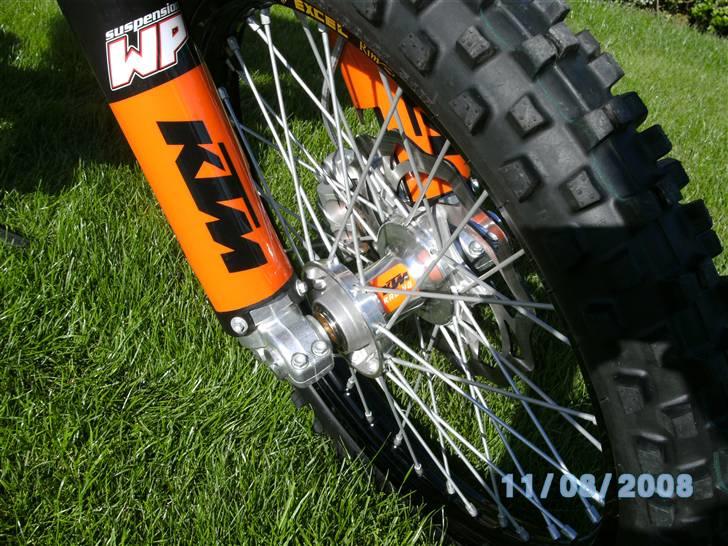 KTM sx125 SOLGT billede 12