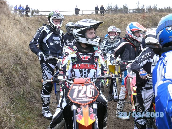 KTM sx125 SOLGT billede 14