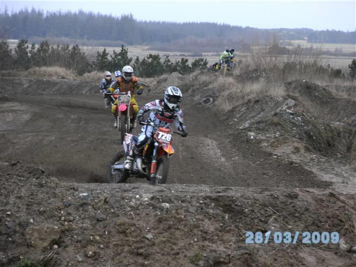 KTM sx125 SOLGT billede 16