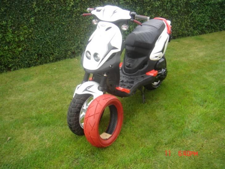 PGO Pmx Sport TOTALSKADET billede 11