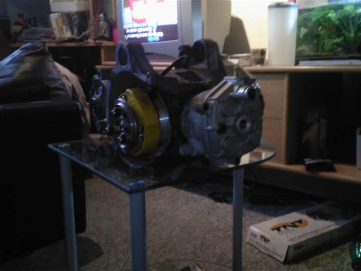 PGO Hot50 - Solgt, uden motor billede 5