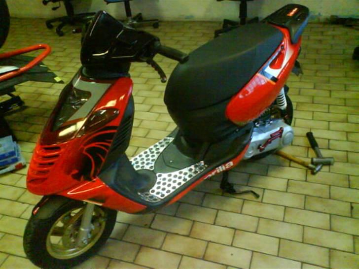 Aprilia Sonic.. totalskadet! billede 8