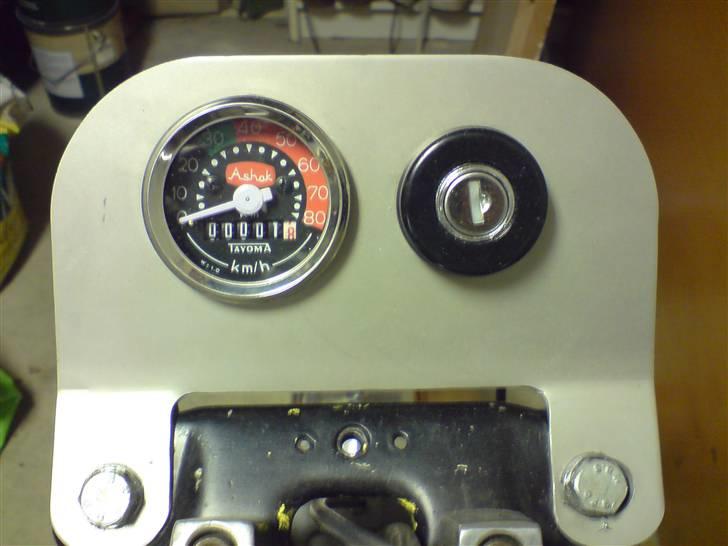 Puch Maxi K SOLGT - min onkel der har været kreativ:D billede 5