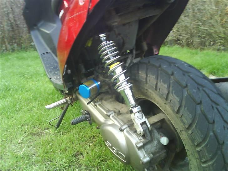 PGO Hot 50 STJÅLET - Den Nye Støddæmper og powerfilter billede 8