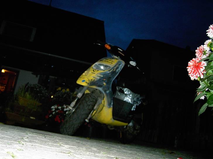 Piaggio            Typhoon spritteren - uhh kig lidt under buen billede 4