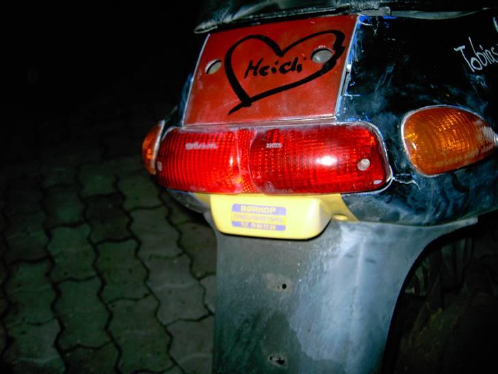 Piaggio            Typhoon spritteren - ja der blev hun købt nu i Børkop billede 7