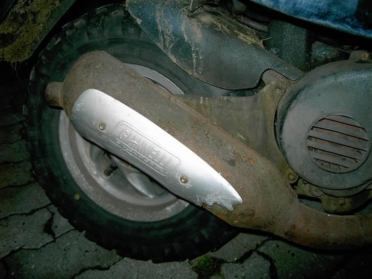 Piaggio            Typhoon spritteren - ved ikk li hva jeg ska sige det liner LORT billede 8