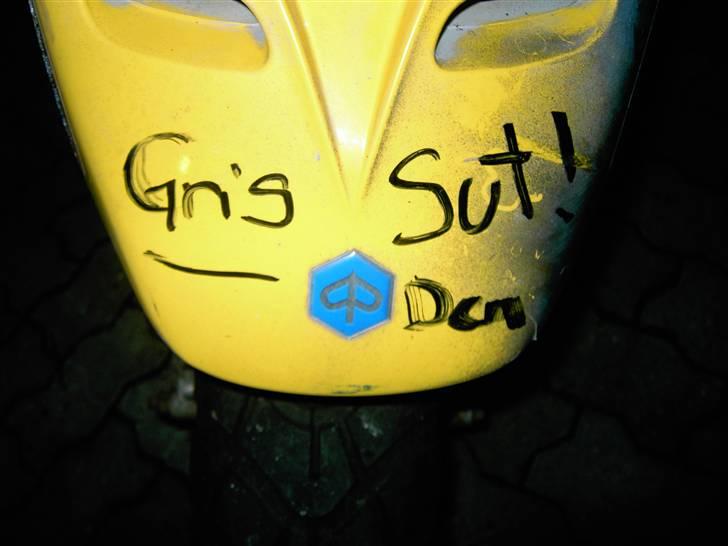 Piaggio            Typhoon spritteren - tja de ikk altid helt normale de kvind folk. =) billede 11