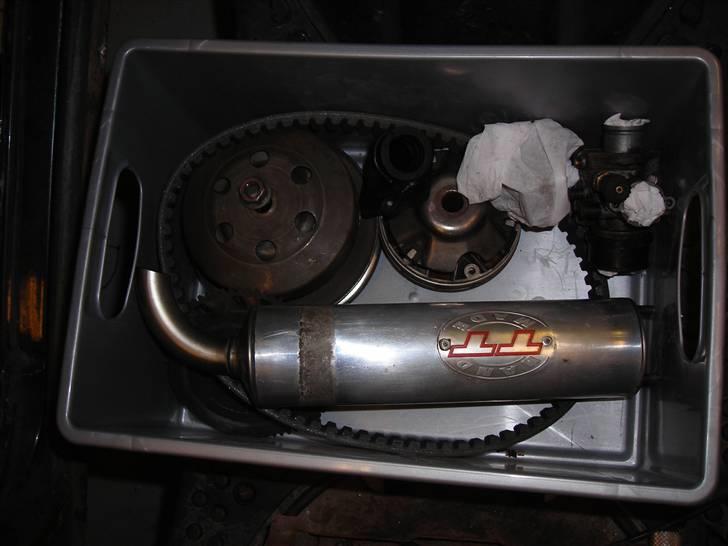 Gilera Stalker -Solgt billede 3