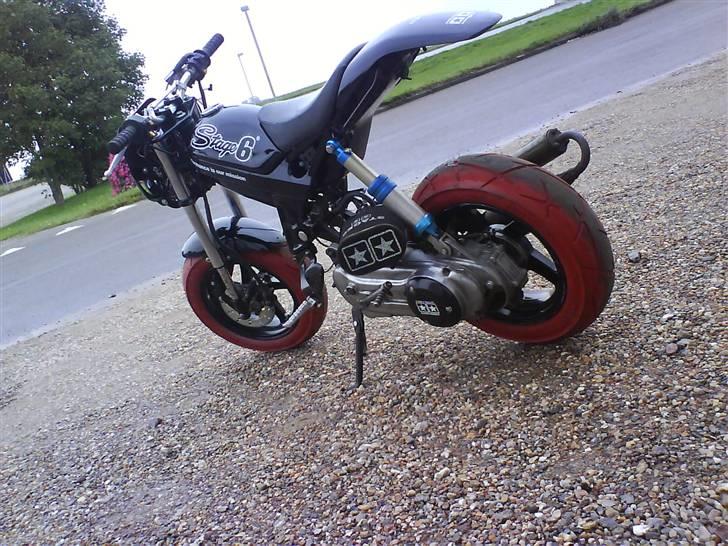 Suzuki Street magic solgt  billede 2