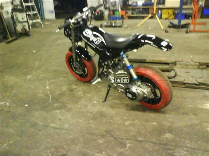 Suzuki Street magic solgt  billede 3