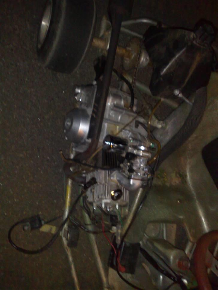 MiniBike Gokart  smit ud billede 3