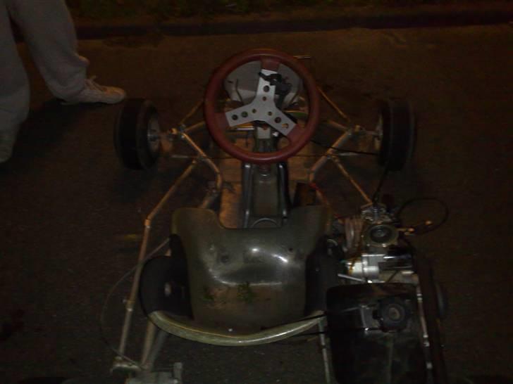 MiniBike Gokart  smit ud billede 6
