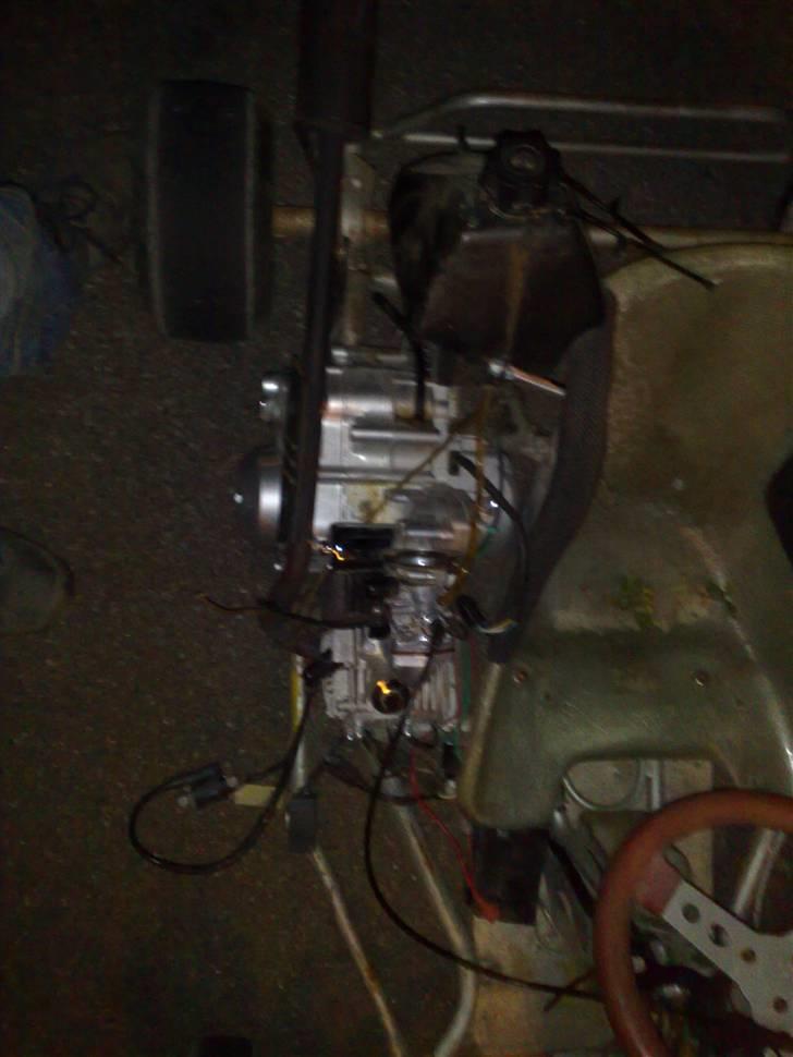 MiniBike Gokart  smit ud billede 9