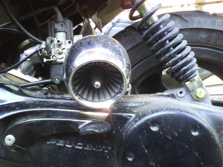 Peugeot Speedfight2 (total skade) billede 2