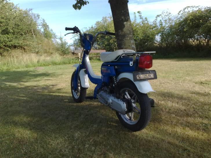 Suzuki fz 50 billede 4