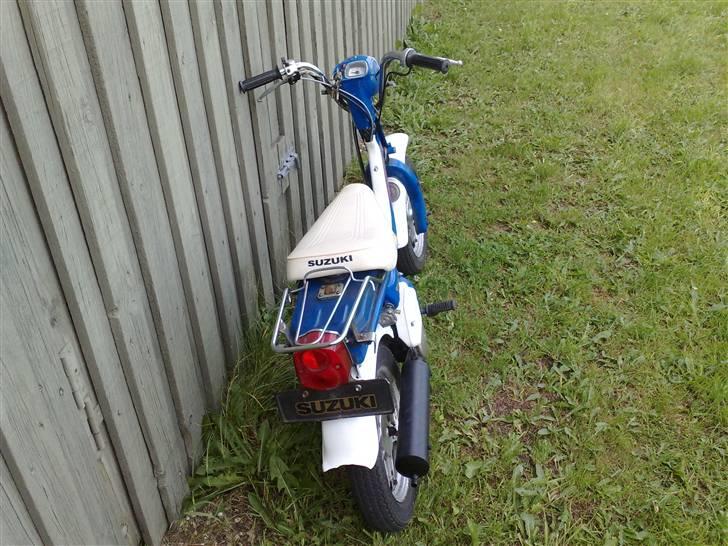 Suzuki fz 50 billede 13