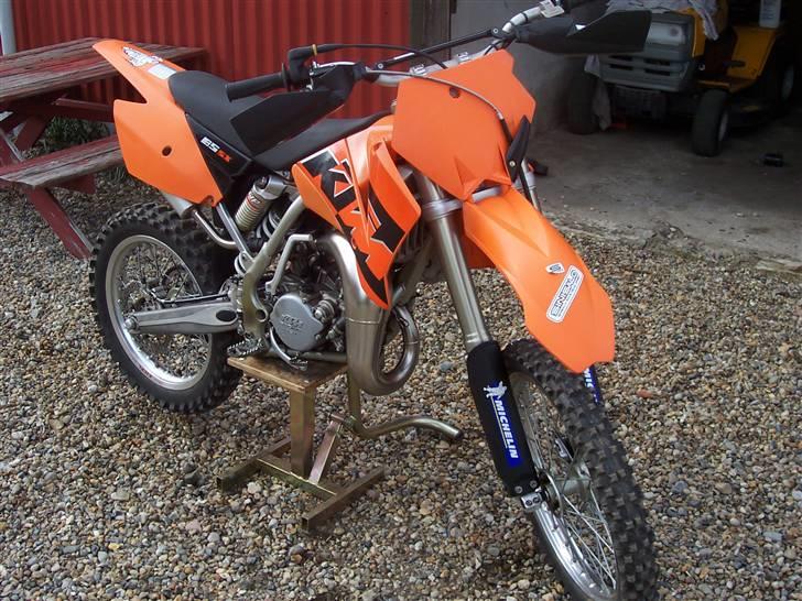 KTM 85 sx (Solgt) billede 3