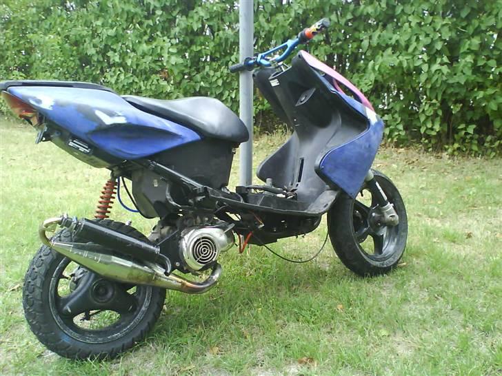 Yamaha aerox/neos - SOLGT! billede 2