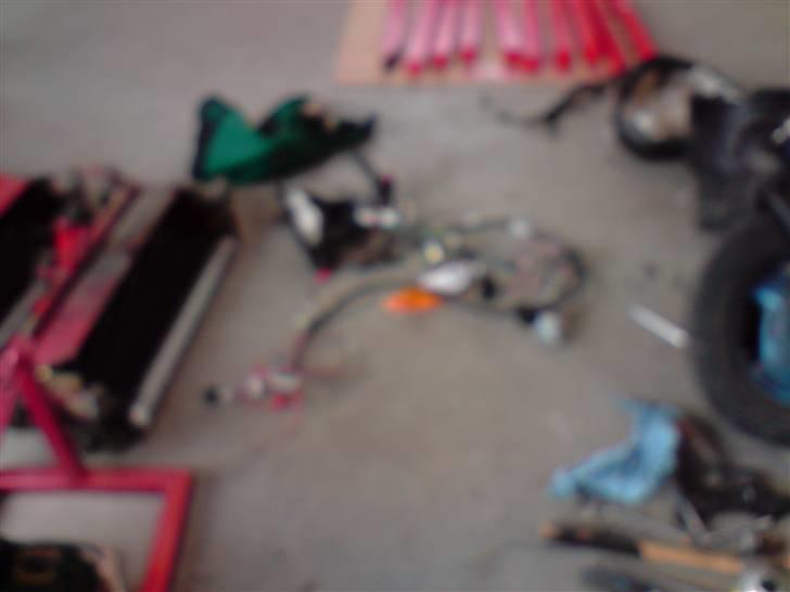 Yamaha Jog fået igen <3 billede 18