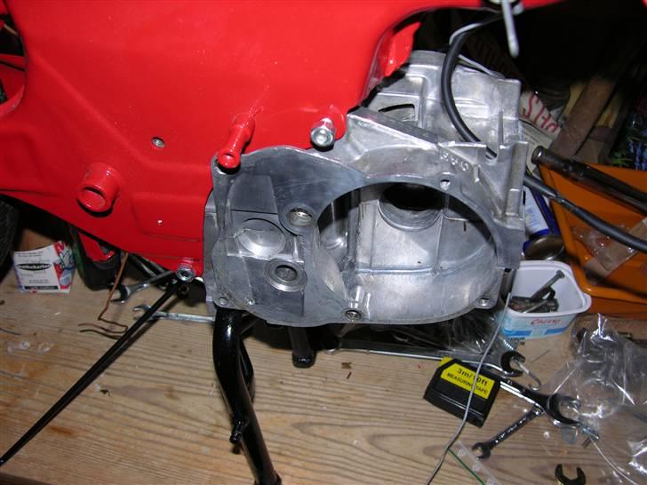 Puch Maxi K (Projekt) - motorblok billede 11