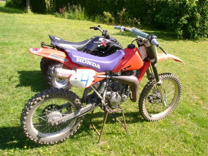 Honda cr 80 billede 2