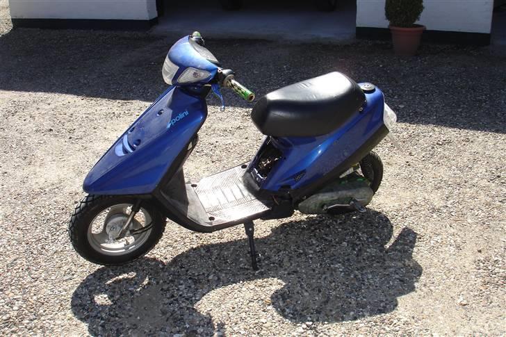 Yamaha Jog As "SOLGT" - Sådan den så ud før den fik nye skjolde billede 11
