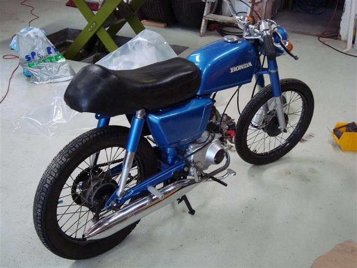 Honda CD 50 - Projekt - Nyt billede 8